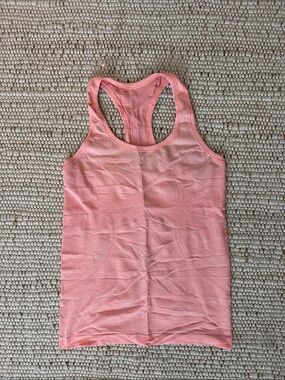 lululemon athletica Coral Racerback Seamless Tank